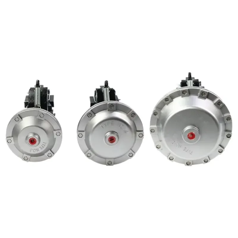 DBG-206 Pneumatic Disc Brake Vertical Air-Compressed Vent Brake with New Condition Gearbox and Bearing Core Components
