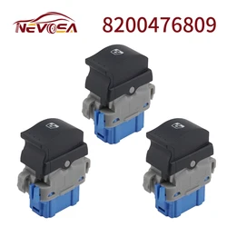 For Renault Master Duster 2010-2017 Kangoo 8200476809 Passenger Side Electric Single Window Lifter Switch Button Car Parts 3Pcs