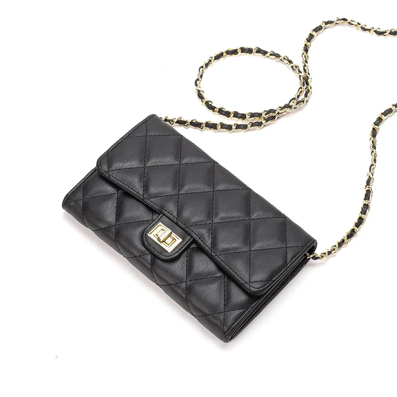 

2026 High-end Versatile Retro Quilted Chain Bag Fashionable Large Capacity Women's Crossbody Bag