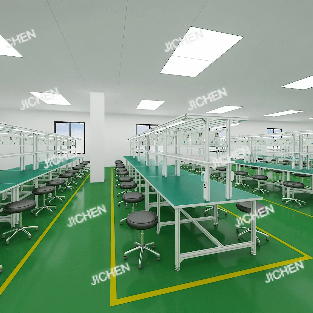 CSJC Anti-static Workbench Electronic Factory Operator Workshop Fitter Factory Aluminum Alloy Maintenance