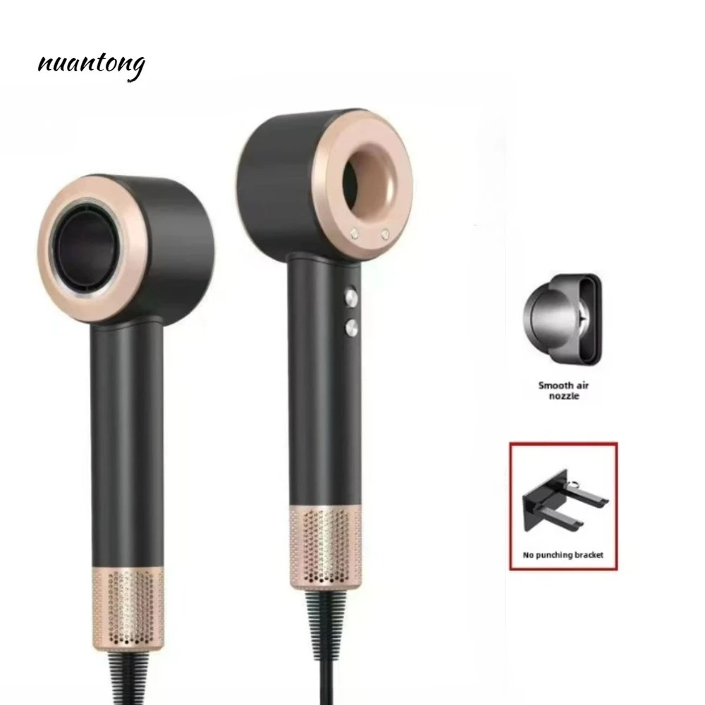 

Новый профессиональный фен 2025 года с контролем температуры и функцией ионизации — легкий и эффективный для укладки волос