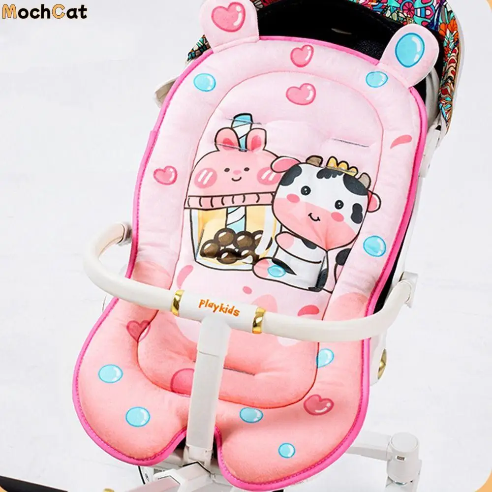 

Duck Animal Seat Liner Seat Liner Pad Dinosaur Baby Stroller Cushion Stroller Accessories Trolley Mattress Pushchair Car Mat