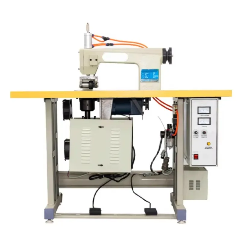 Industrial portable sewing machine, shoe bag, new home lace welding machine