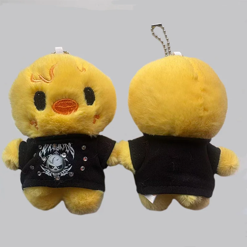 พวงกุญแจวง Stray Kids ทัวร์คอนเสิร์ต K-pop พร้อมตุ๊กตาสัตว์ขนนุ่มลายเสื้อยืด Diamond Evil ของขวัญสำหรับเด็กและผู้ใหญ่