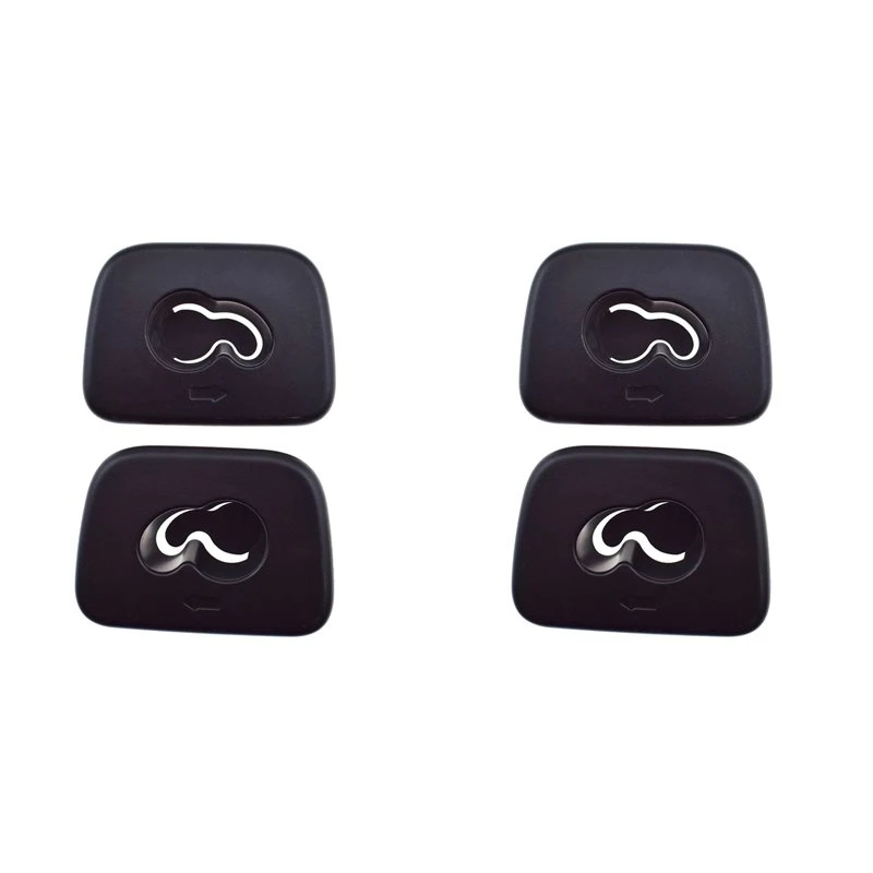 4X Car Hanger Rear Row Hook Clip Base Cover 32130719 32130720 For Volvo XC90 XC60 XC40 V90 V60 31672280 31672282-A97E