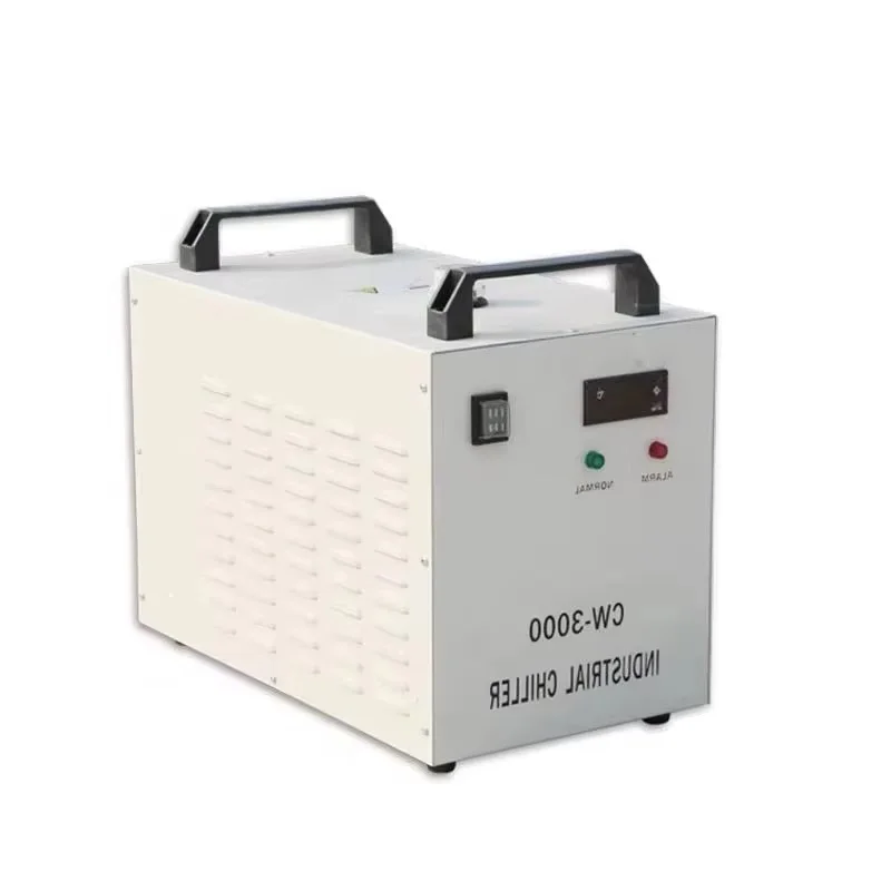 CW-3000AG Circulating Water Cooler Industrial Refrigeration Equipment Matches 50W 60W 80W 100W CO2 Laser Processing Equipment