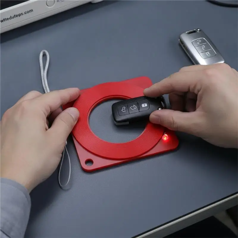 Car Immobilizer Test Coil Wide Compatibility Key Chip Transponder Tester for Auto Mechanics Daily Repair