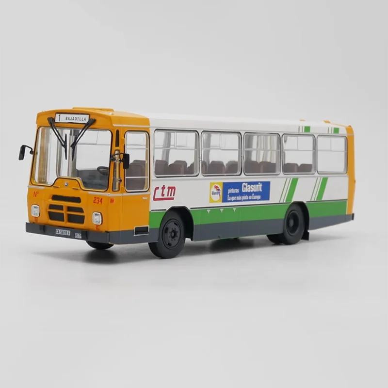 

Diecast 1:43 Scale 5062A Bus Alloy Vehicle Model Finished Simulation Collection Decoration Gift Toys Display