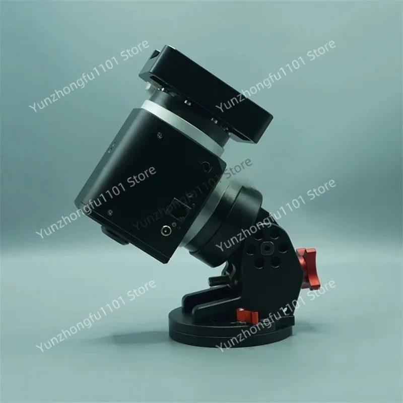 JW14 Small Equatorial Instrument Red/Black/Silver 14 Harmonic Astronomical Telescope Stargazing Accessories Without Heavy Hammer