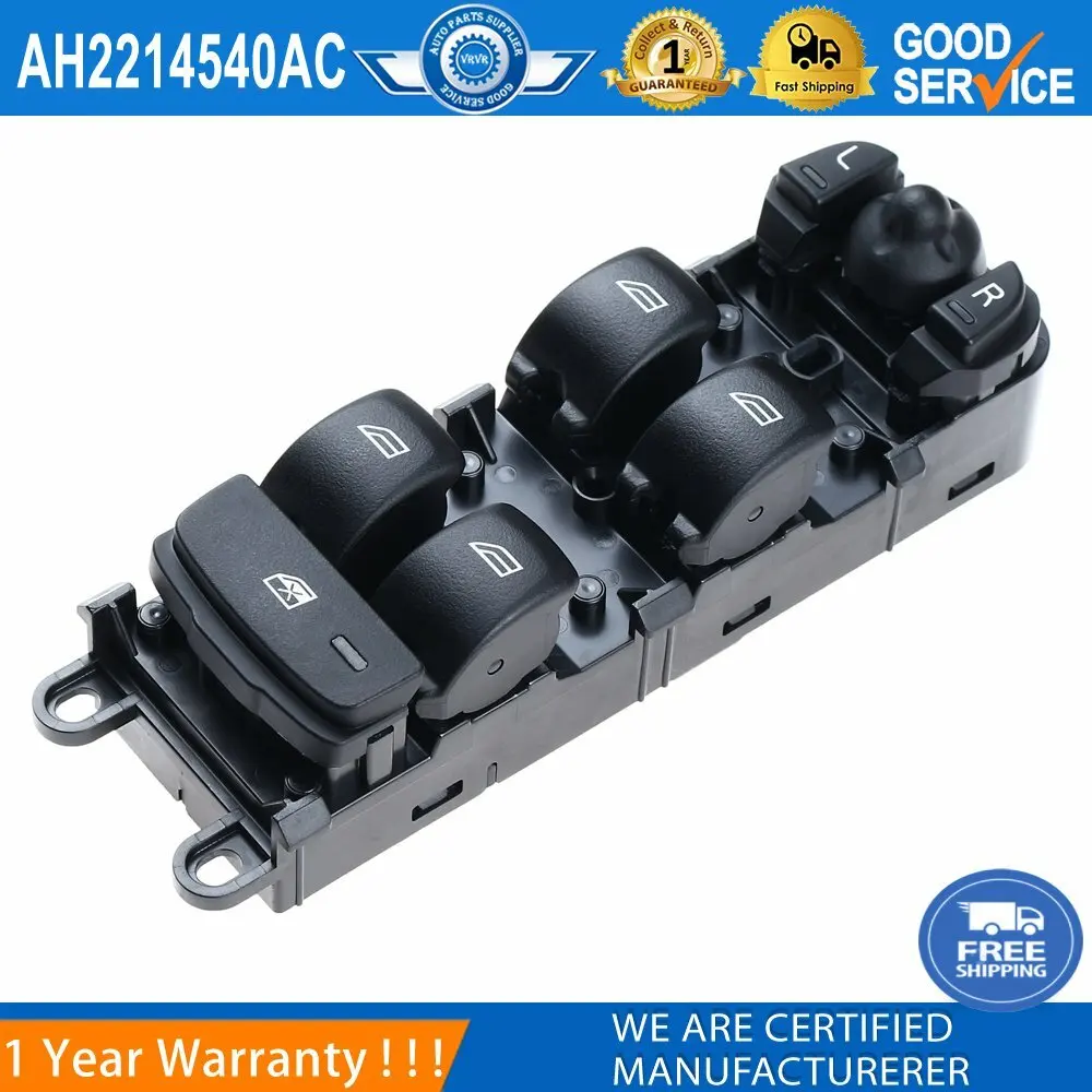 

AH2214540AC Power Window Switch Suitable for AH22-14540-AC LR2 LR4 for Range Rover Sport-