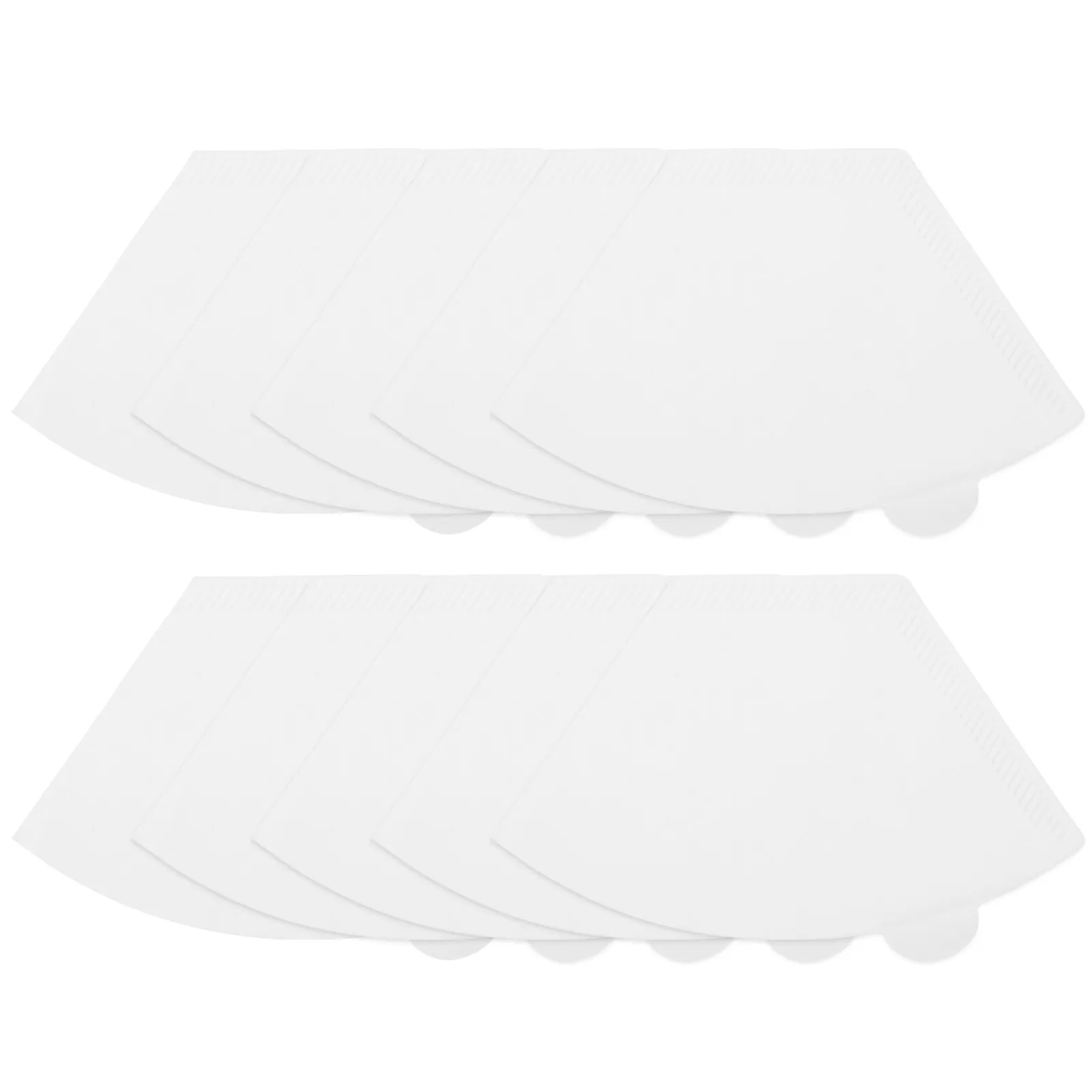 

100pcs Coffee Filter Papers Premium Material Even Flow Odorless Safe Coffee Machine Filters Strainer Kitchen Bar Use