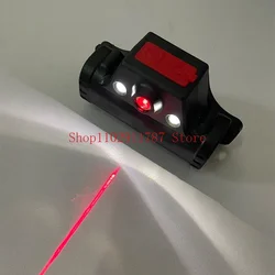 Car wheel balancer laser positioning infrared spot to find lead block tire balance laser light USB charging port 2 LED lights