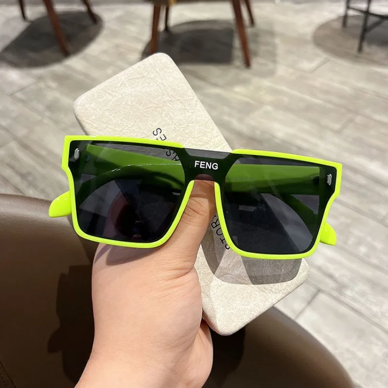 Fashion Sunglasses for Women Oversize Sun Glasses Gradient Plastic Vintage Brand Designer Female Sun Glasses Uv400 Eyewear