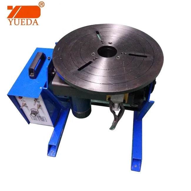 high frequency automatic welding turntable positioner machine for sale