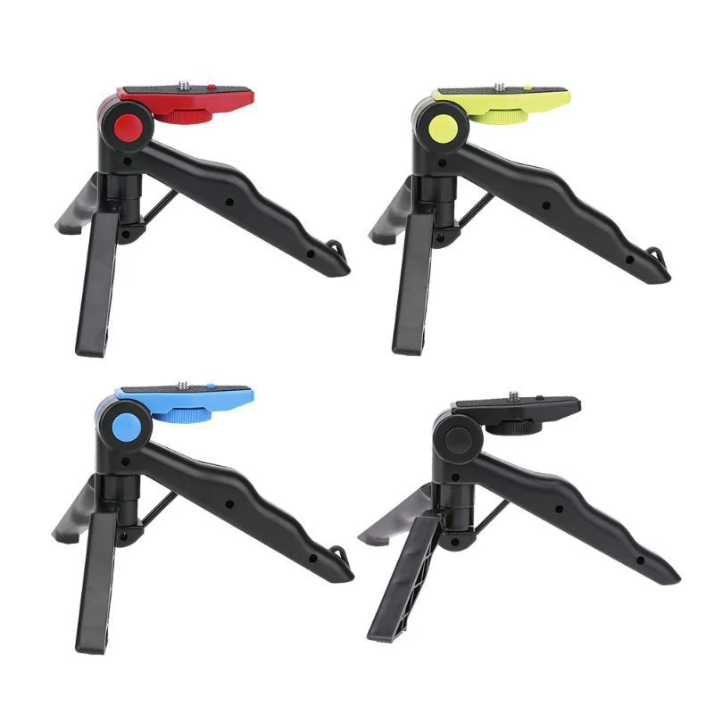 Pracmanu Professional Laser Level Mini Tripod Level Meter Button Portable Laser Tripod for 2 Lines Laser Level