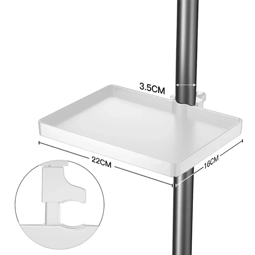 Microphone Stand Soundcard Tray Clip Holder For Live Tripod Bracket Portable Tray Professional Audio Accessories