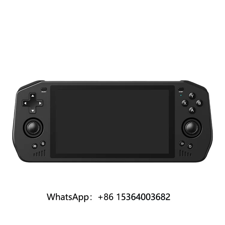 

TJXL- Handheld Game Console 5.5 Inch IPS Screen Retro Console HD Support TV Connection