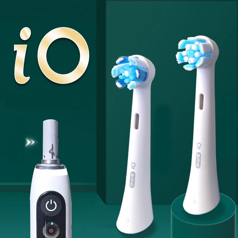 Oral-B iO Electric Toothbrush Heads Refill Gentle Clean Ultimate Clean Replacement Tooth Brush Heads for Oral B IO7 IO8 IO9