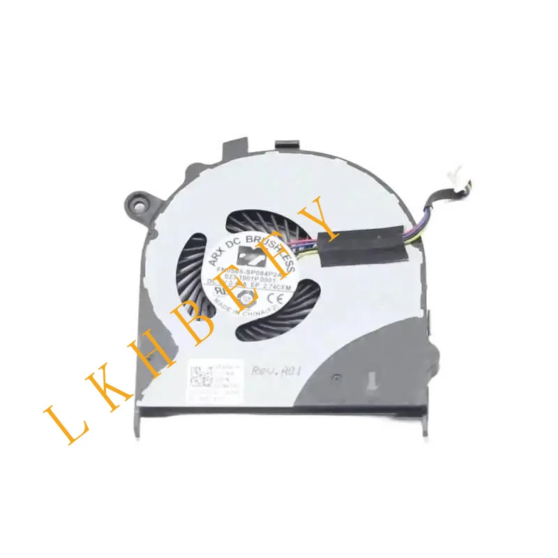 & para inspiron 13 7347 7348 7352 dw2rj 0dw2rj ventilador portátil cpu ventilador de refrigeração cpu ventilador cpu k sb0705hba11 reparação replac