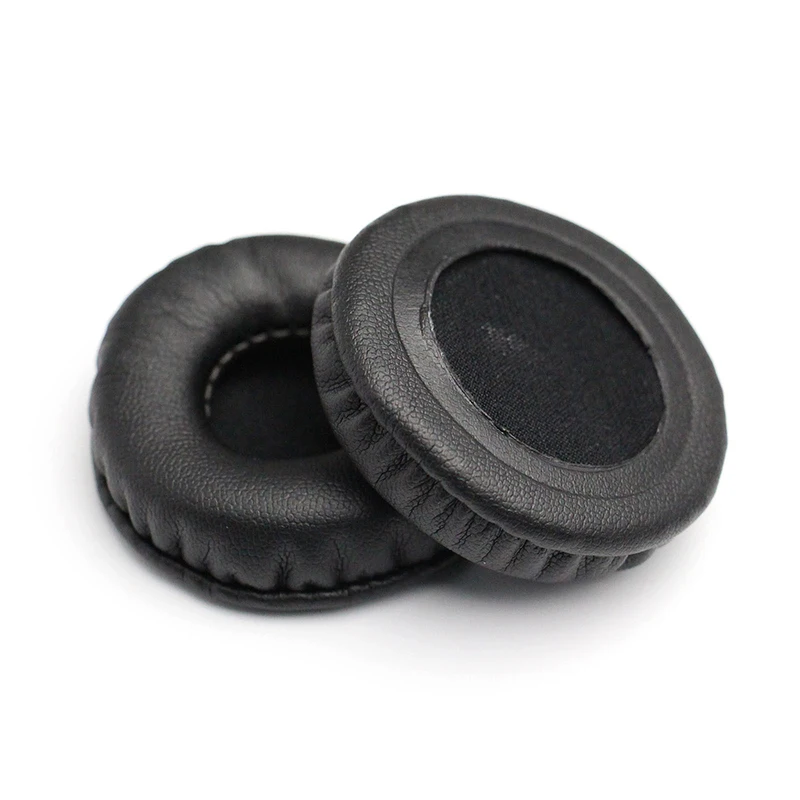 Portátil PP Headphone Pad, Ear Pad para Porta Pro, Earpads de substituição confortáveis, almofada preta, útil, novo, 2pcs