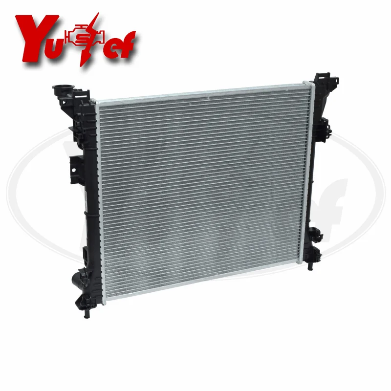 Premium Radiator WAVE 5mm Fit For Town & Country Grand Caravan 2008-2016 Lifetime Warranty 13064 13063 4677754AC