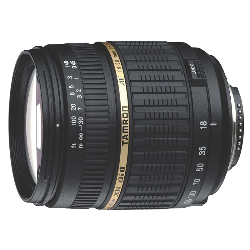 

Tamron AF 18-200mm F/3.5-6.3 XR Di II LD for Nikon Canon(A14)