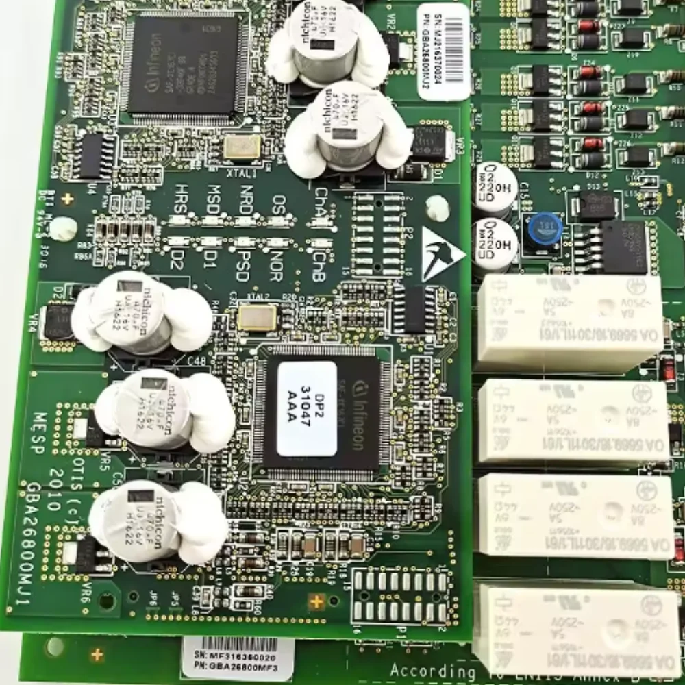 OTIS Escalator Main PCB Access Control Board MESB GBA26800MF3 MJ2 1 Piece