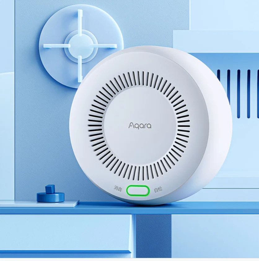 Aqara-Detector inteligente de Gas Natural Zigbee, alarma de fugas de Gas, conexión inteligente, seguridad para el hogar, para Xiaomi mi home Homekit