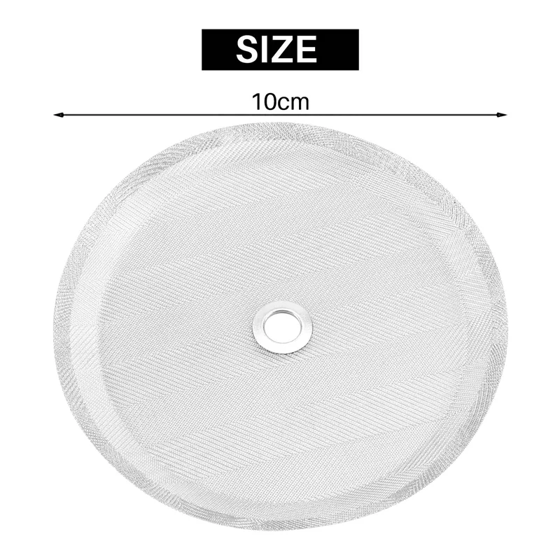 Franse Pers Vervangende Filterscherm Herbruikbaar Roestvrijstalen Gaasfilter Voor Bodum Franse Perskoffiezetapparaten