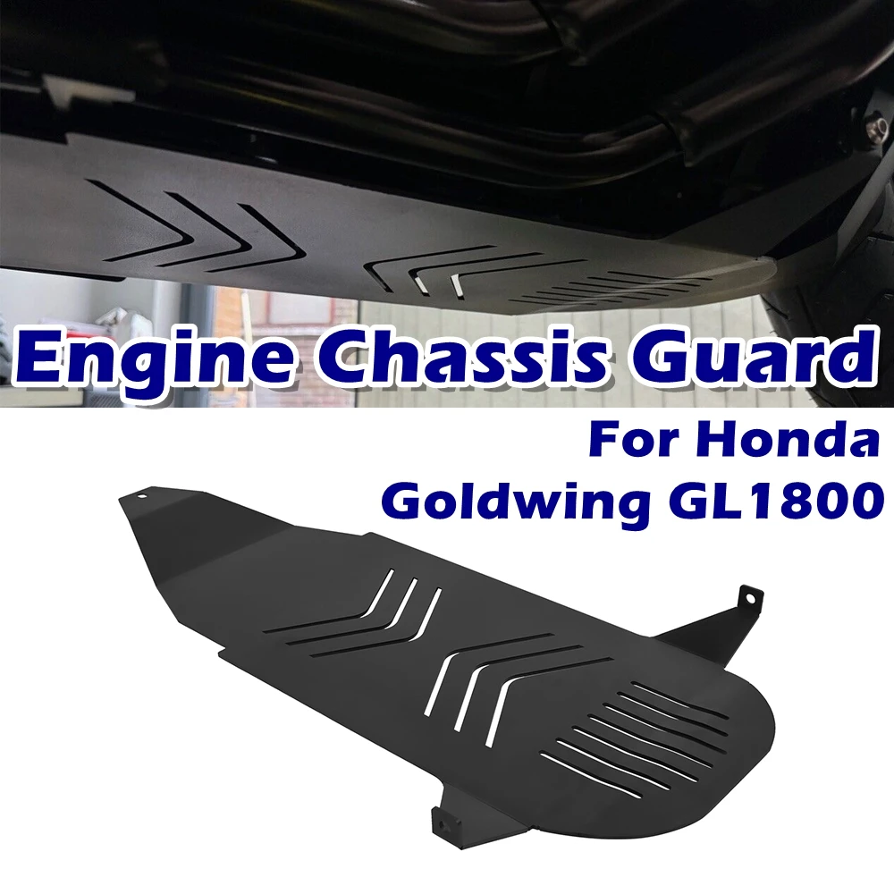 

GL1800 Motorcycle Skid Plate Belly Pan Cover Engine Chassis Guard Protector For Honda Goldwing GL 1800 2018-2025 2024 2023 2022