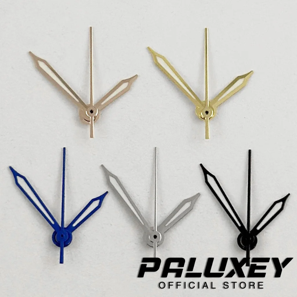 

NH35 Santos Стрелки Серебристый Черный Высококачественный Указатель для часов Зеленый Светящийся Подходит для NH35 NH36 NH38 NH39 NH70 NH72 Механизм