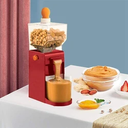 Electric Peanut Butter Maker Machine,Sesame Sauce Nut Grinder,Automatic Milling Grinding Machine,For Grinding