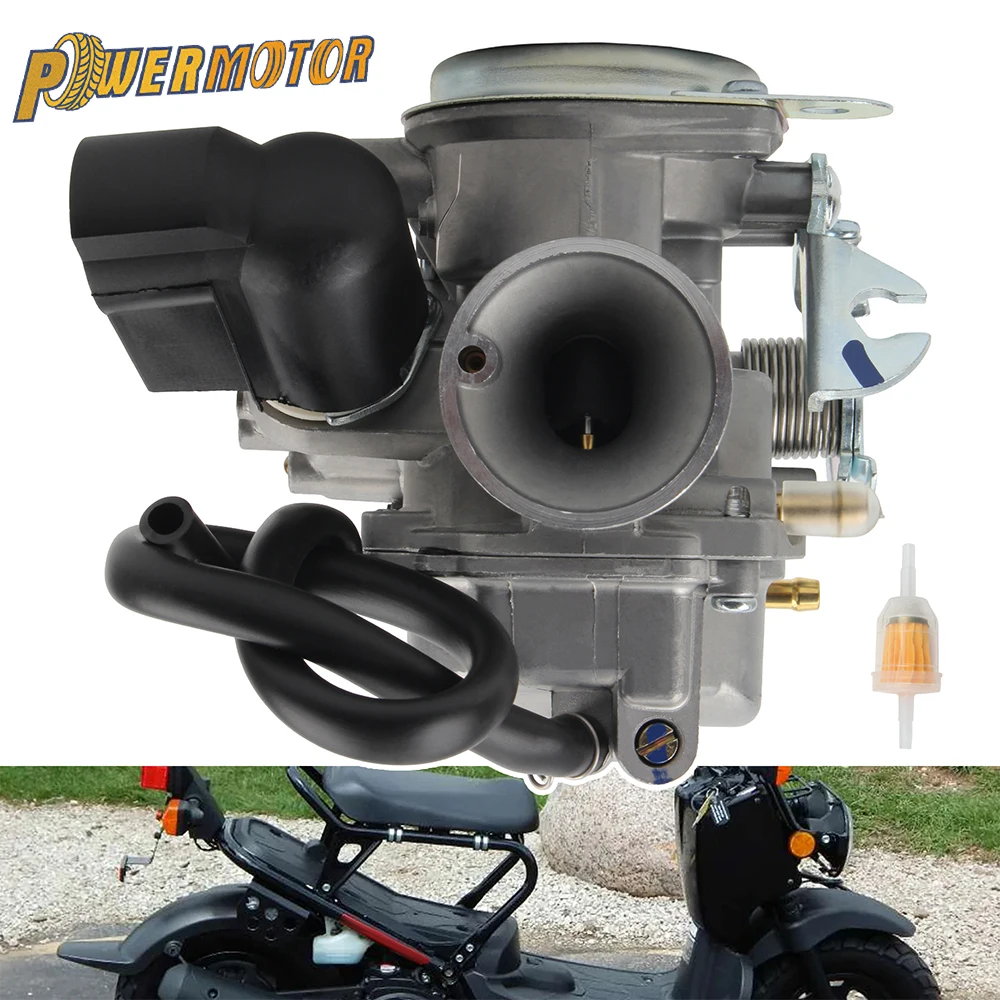 

Motorcycle Carburetor For Honda NPS50 Scoopy Jazz Metro Metropolitan Ruckus Zoomer 50 CH50 CHF50 Scooter Accessories