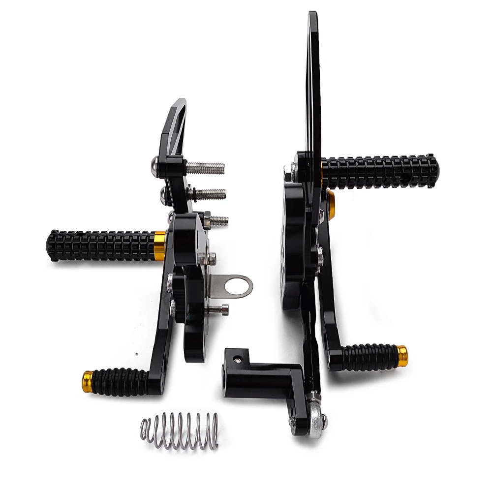 

For Kawasaki Ninja 400 Ninja 250 2018-2019 Motorcycle Adjustable Rearset Rear set Footrests Foot Pegs Pedal