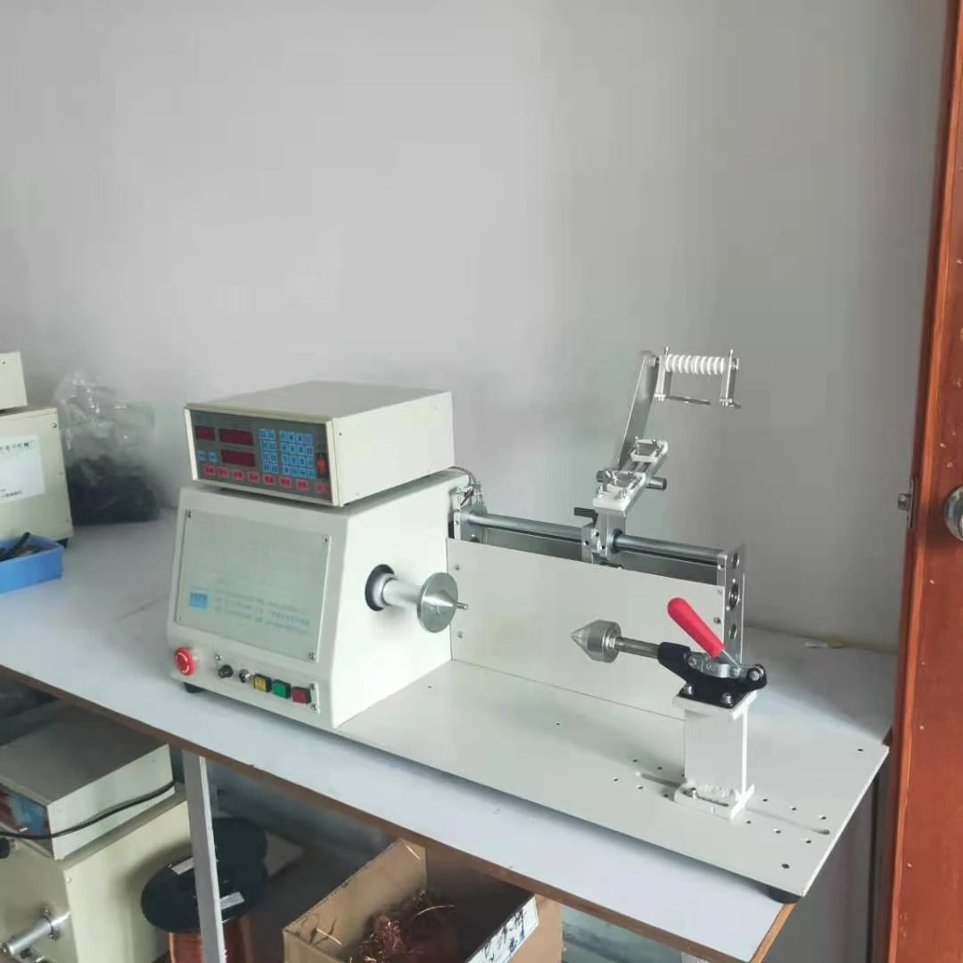 Enameled cable copper splitting machine CNC fishing  automatic winding machine stripping standard wire splitting