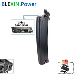 Hidden Ebike Battery Pack Curved Scimitar 36V 7.8Ah 9Ah 10.5Ah for NCM Easybike Lyon Richbit Folding Electric Bike 250w 350W