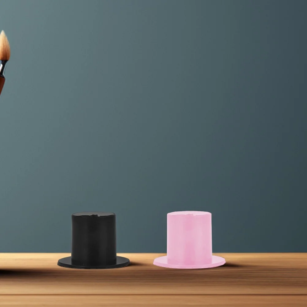 120 Stück Mini-Zylinder, Dekoration für DIY-Handwerk, Cupcake-Kuchenaufsätze, Partygeschenke, Weihnachtsdekorationen, winziges Hutzubehör