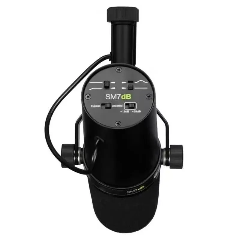 

SM7B/SM7DB Cardioid Studio Dynamic Vocal Mic Broadcast Performance Stage Live Broadcast Wired Microphone SM7DB