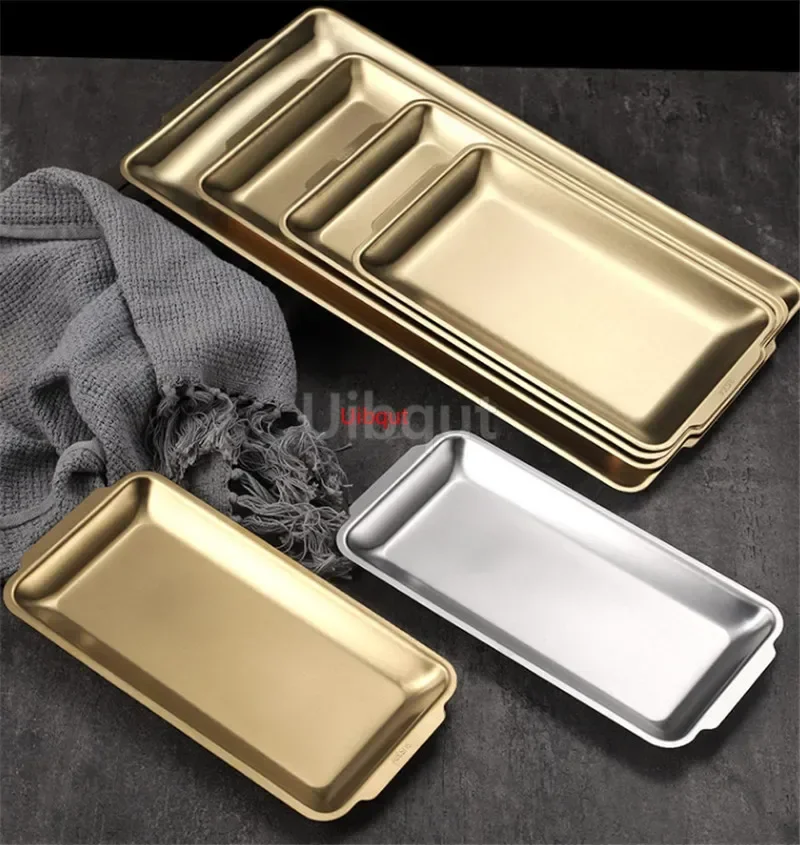 Gold Steel Tray 2