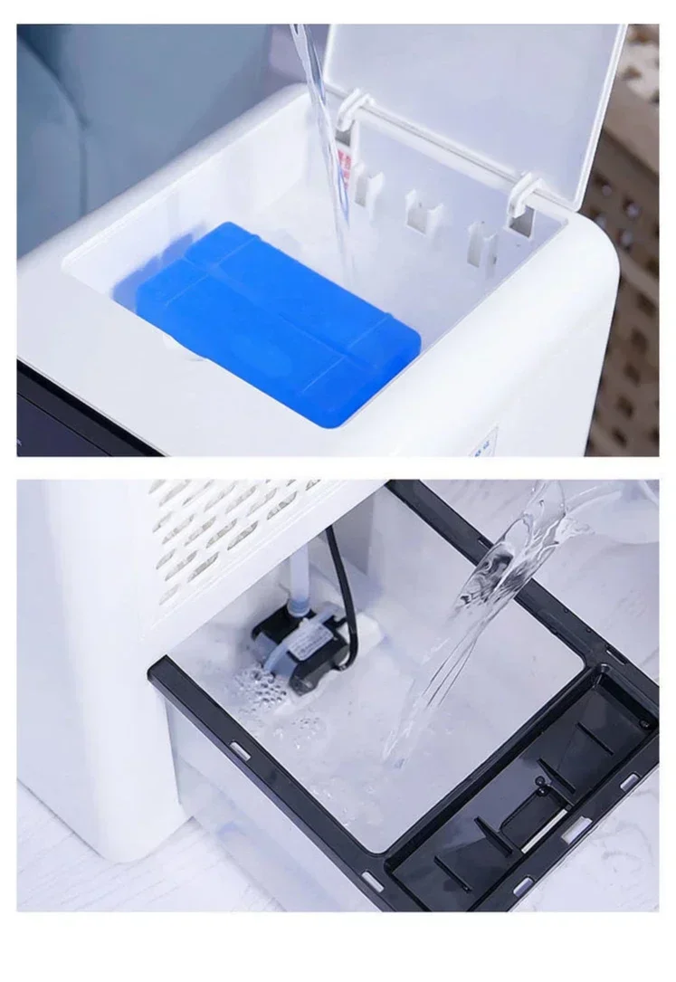 モバイルファン冷却・暖房両用 家庭用大面積急速加熱 水冷・暖房ファン