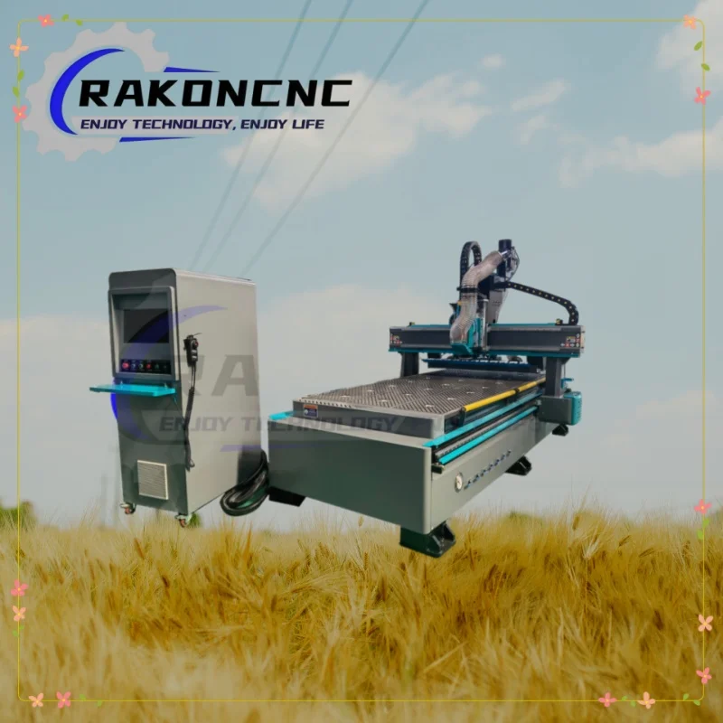 Wood Cnc Router 3 4 5 Axis Auto Tool Changer PVC MDF Plastic Wood Router Cutting Machine for Wood Furnitures Making