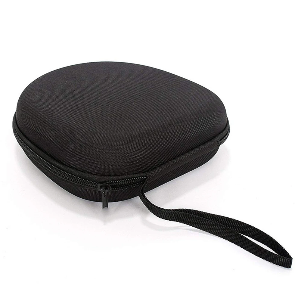 Portable Shockproof Headphone Carry Case Headset Storage Bag Pouch Capacity Handheld Earphone Container Company Travel Supplies