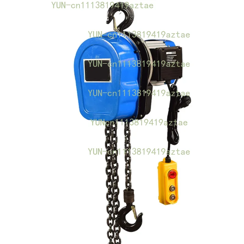 1 Ton 9M High Performance Electric Chain Hoist, 220V/380V Heavy Duty Lifting Equipment