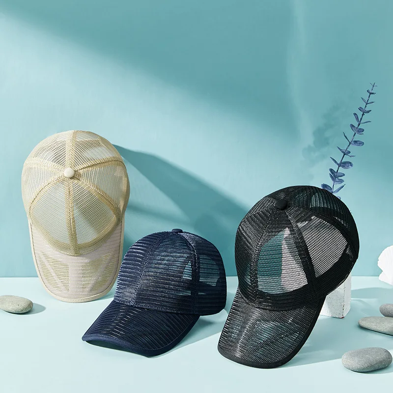 

Oversized Deep Fit Baseball Sun Hat UV Protection Comfortable Wear Durable Design Breathable Mesh for Men Women Spring Summer