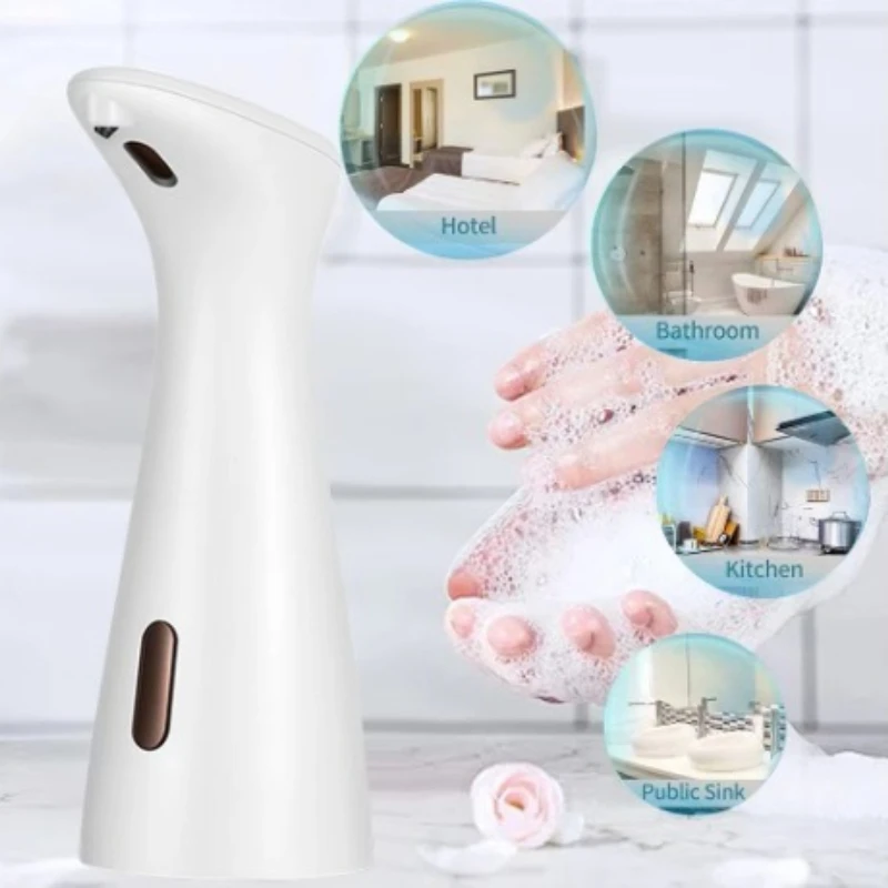 Desktop Mobile Phone Washing Household Soap Intelligent Infrared Sensor Mini Soap Dispenser Automatic Sensor Soap Box  Shampoo
