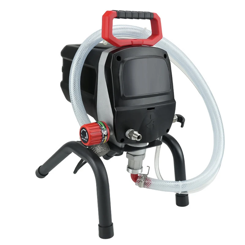 

Convenient Electric High-Pressure Airless Latex Paint Sprayer Household Multi-Purpose Small-Scale Construction Paint Sprayer