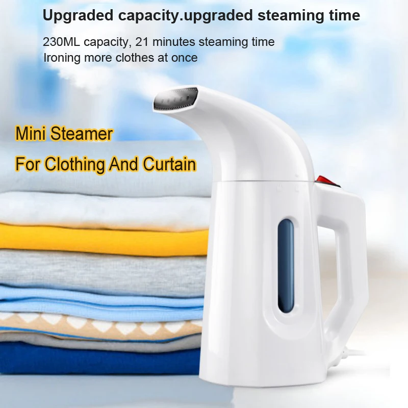 Steamer For Clothes Travel And Home - Portable, Handheld Steamer For Garment And Fabric, Safe And Little Handy - Compact Mini St