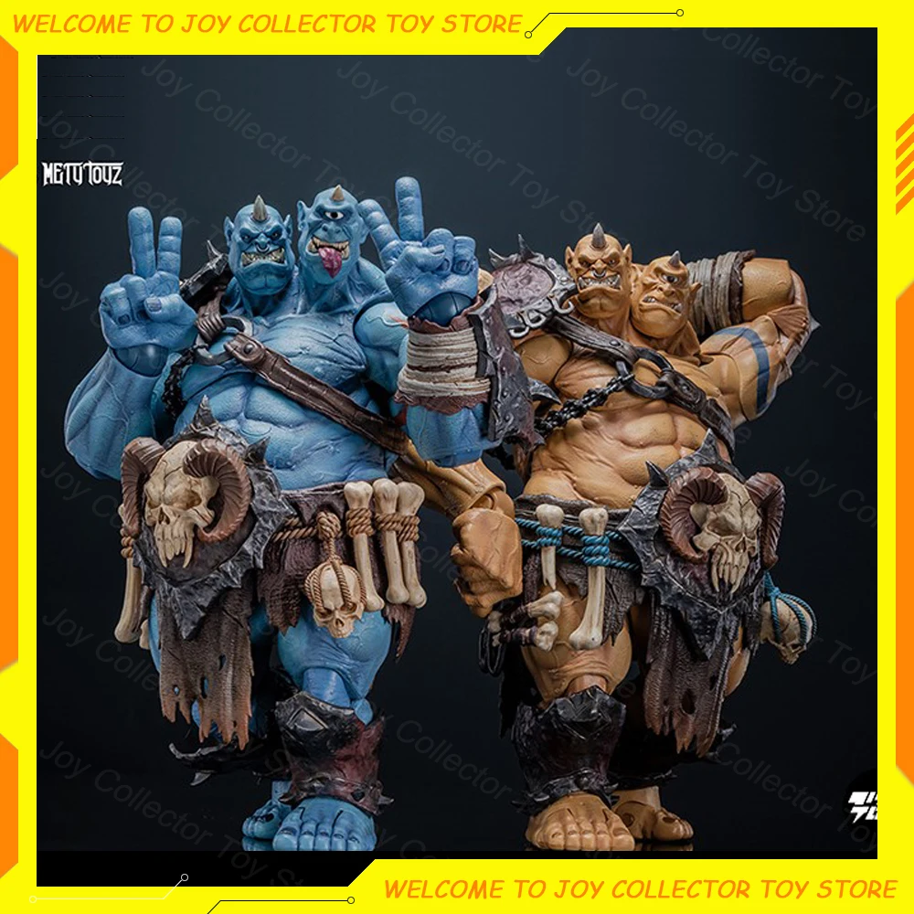 【Pre-Sale】Mety Toyz Adventurer World Cranial Crusher Ogre Warrior Ogrus Action Figure GK Figurine Model Statue Customized Toys