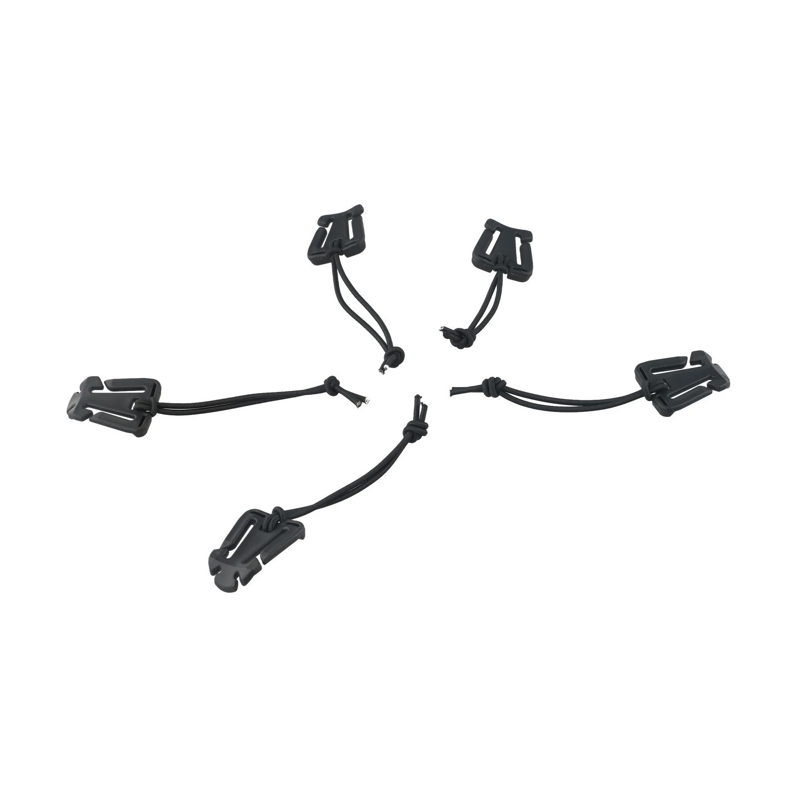 اكسسوارات ظهره مشبك حلقة تسلق التخييم تحديد كليب شماعات هوك التنزه متعددة الوظائف النايلون + ABS في الهواء الطلق المفاجئة ربط 11 سنتيمتر