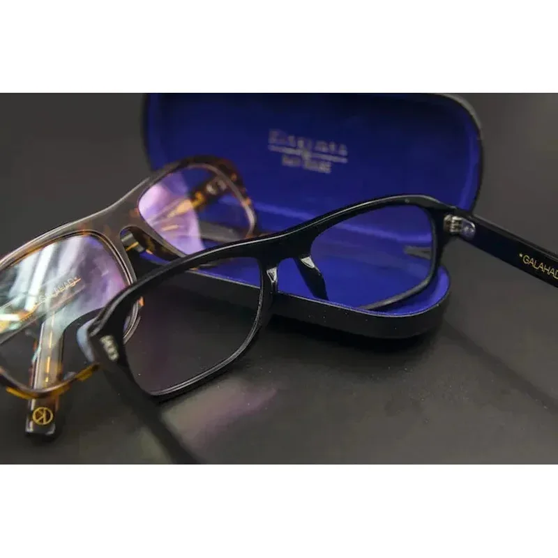 فيلم Kingsman الدائرة الذهبية الخدمة السرية تأثيري نظارات نظارات النظارات الشمسية قلادة كيرينغ دور اللعب الدعامة BH